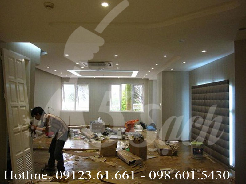 Cải tạo sửa chữa nhà tại Hà Nội