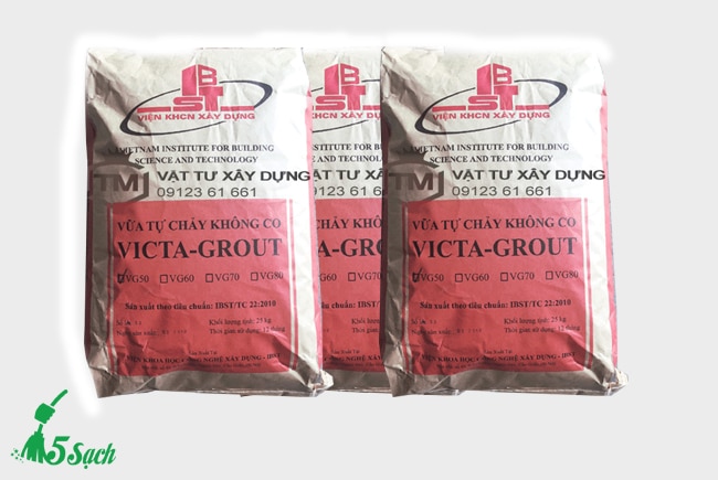 Vữa tự san Victa-Grout giá thành rẻ chất lượng tốt
