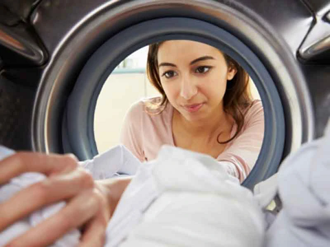 cách giặt thảm lông bằng máy giặt