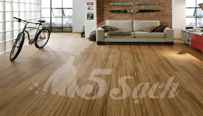 Cách lau sàn gỗ vệ sinh sàn đơn giản