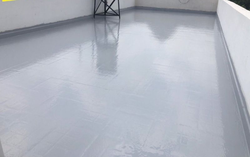 sơn epoxy chống thấm sân thượng