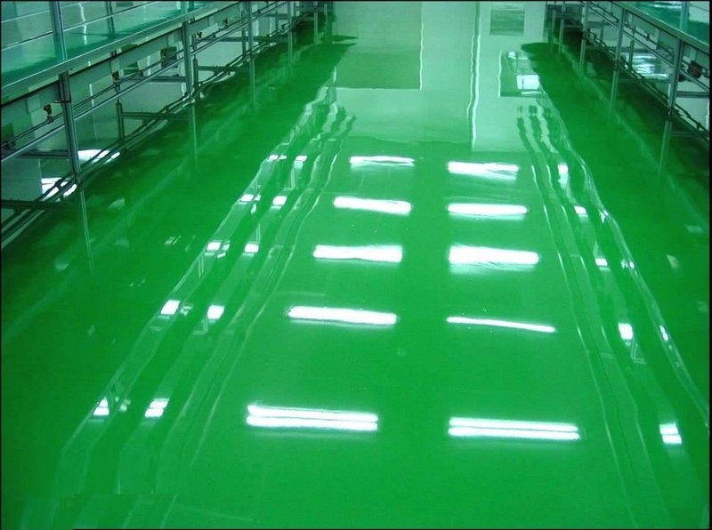 sơn epoxy chống trơn trượt