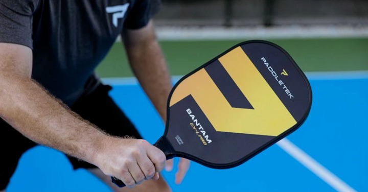 cách cầm vợt pickleball