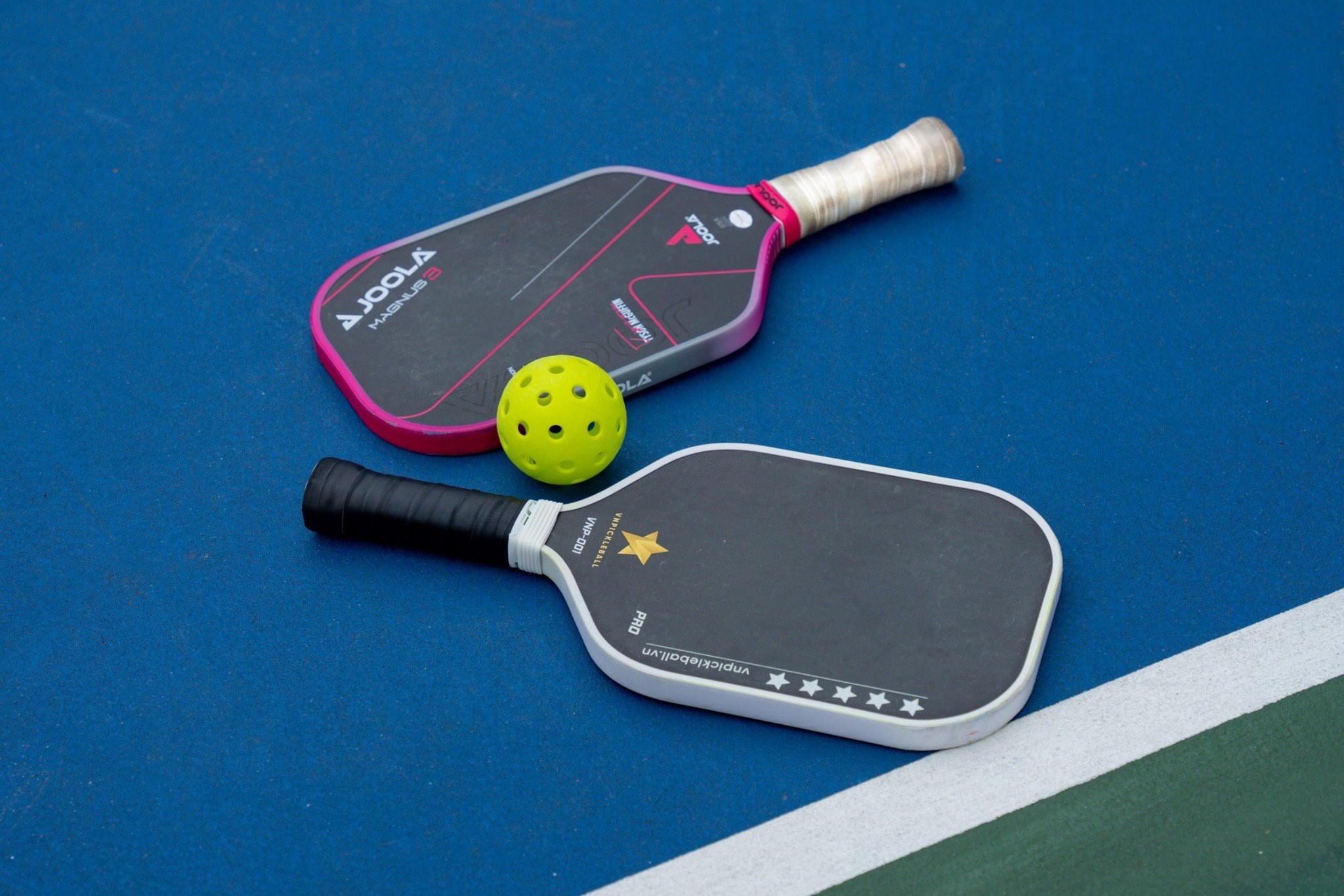 cách chọn vợt pickleball