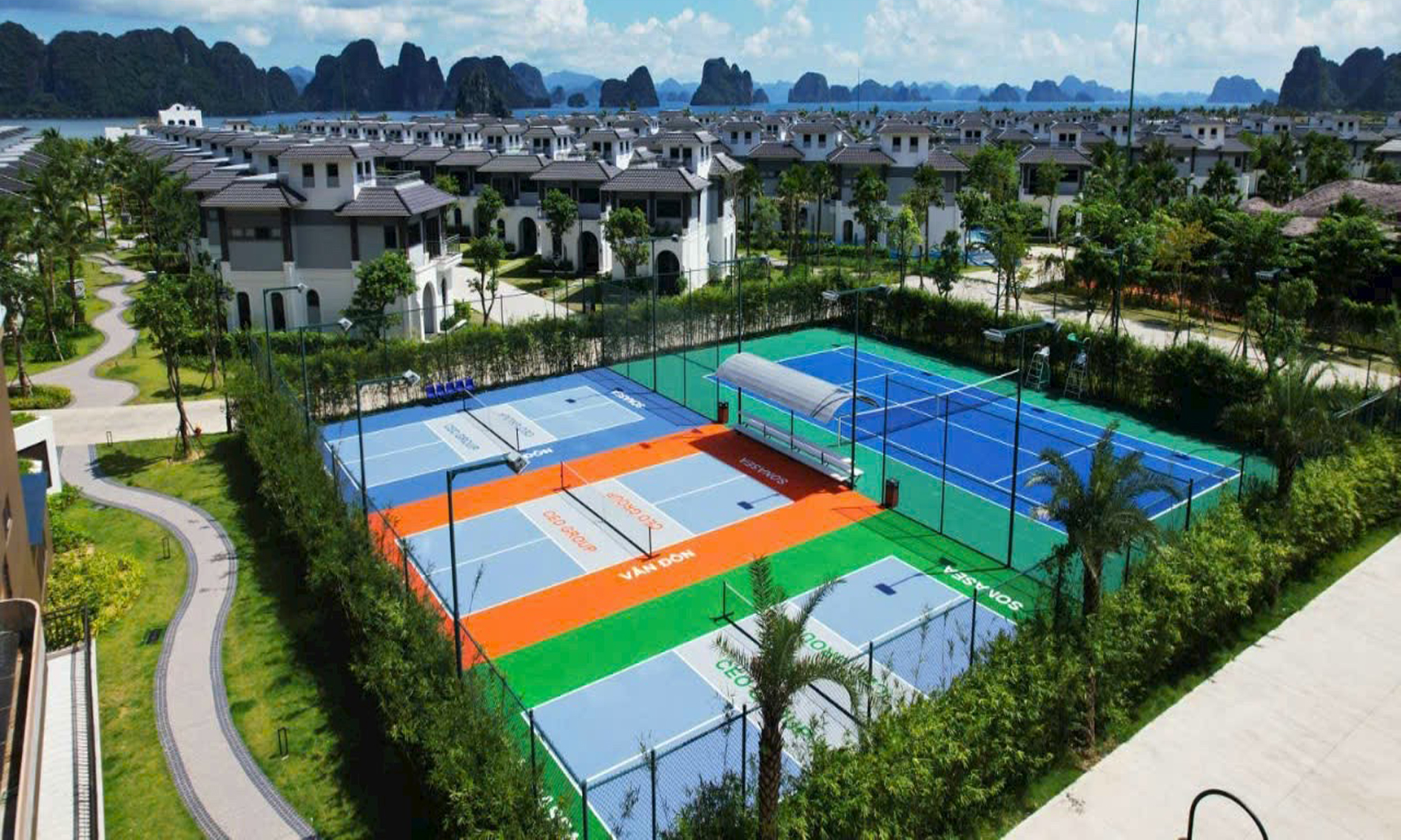 kích thước sân pickleball