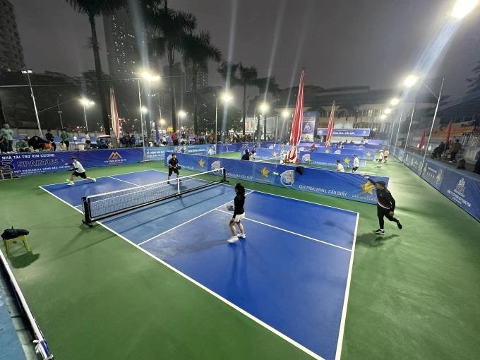 kích thước sân pickleball