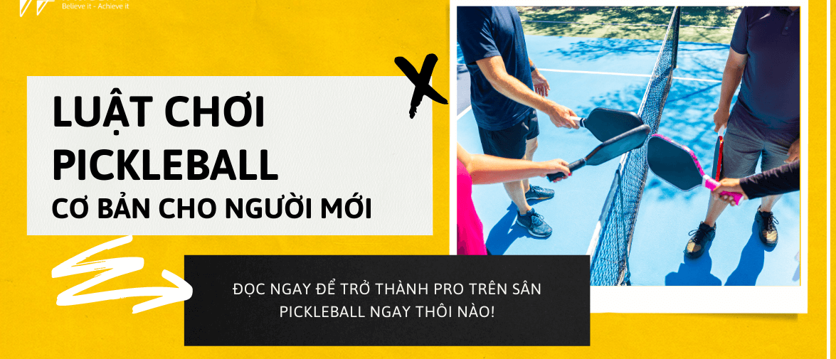 luật chơi pickleball