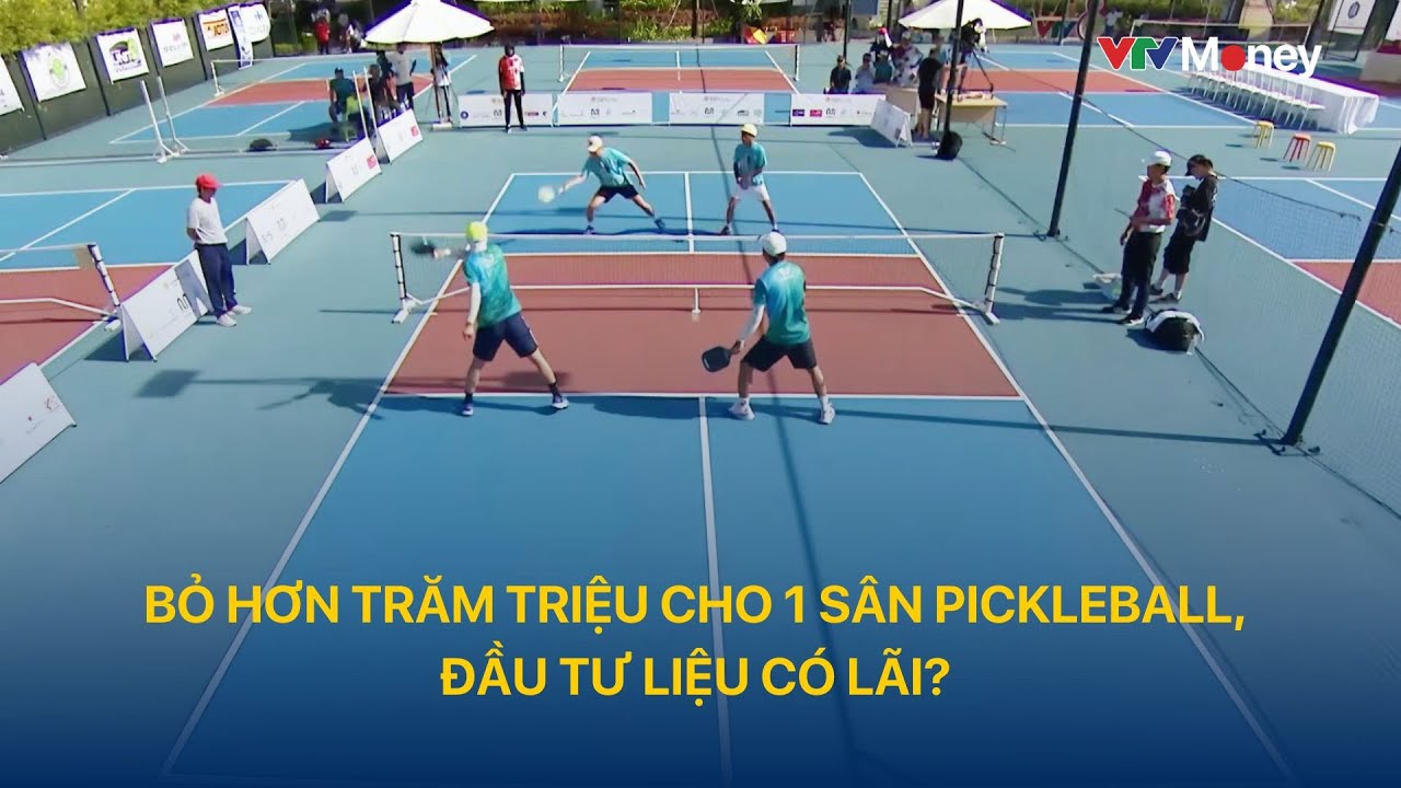 đầu tư sân pickleball có lãi không