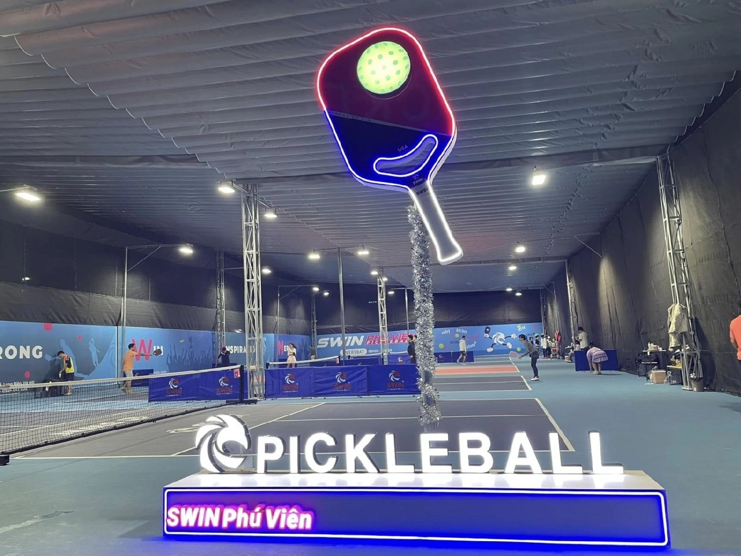 giá thuê sân pickleball hà nội