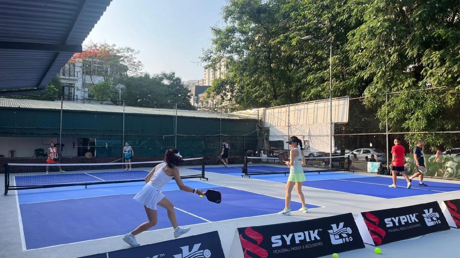 giá thuê sân pickleball hà nội