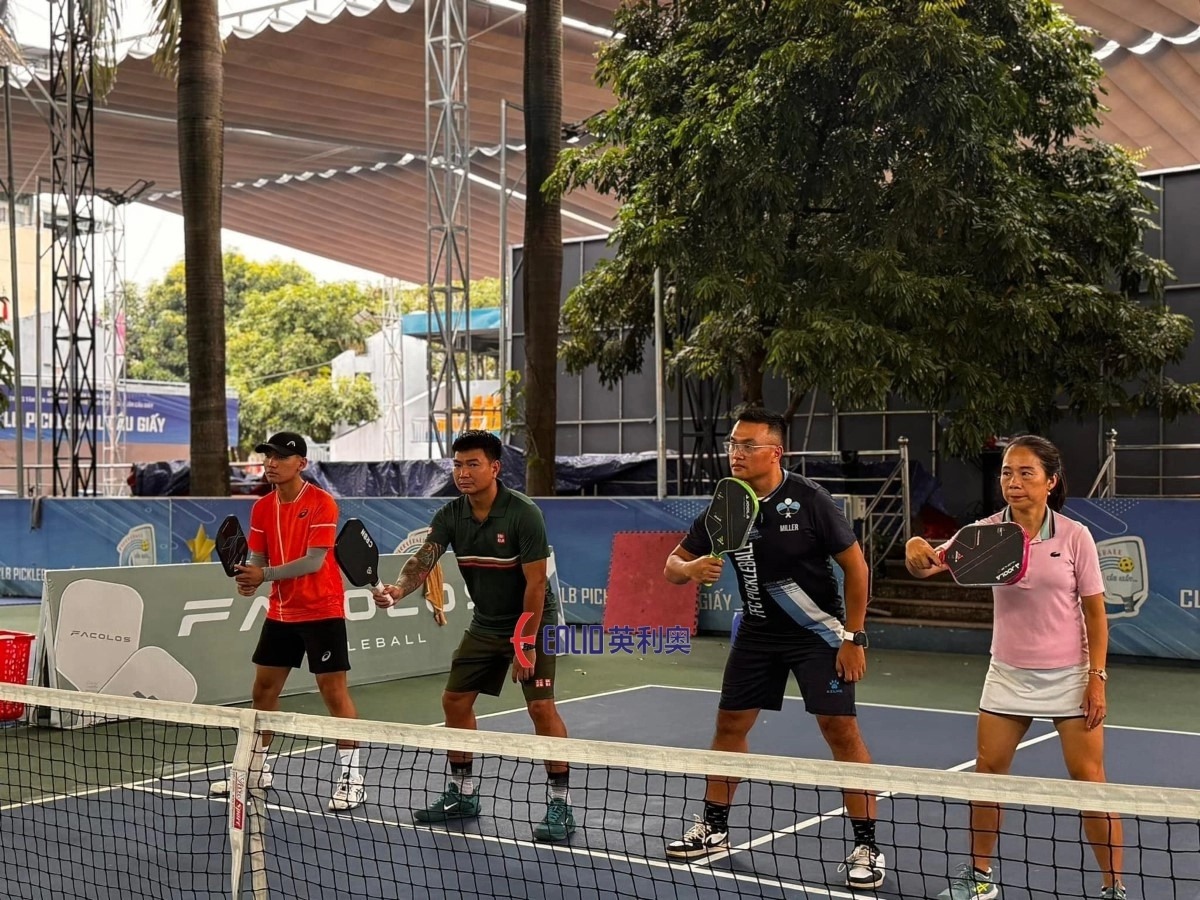 giá thuê sân pickleball hà nội