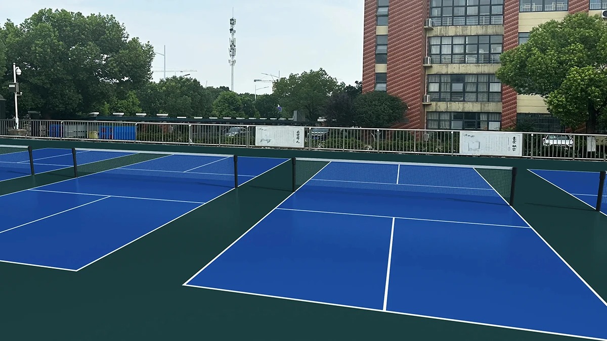 thảm sân pickleball