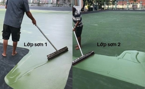 thảm sân Pickleball