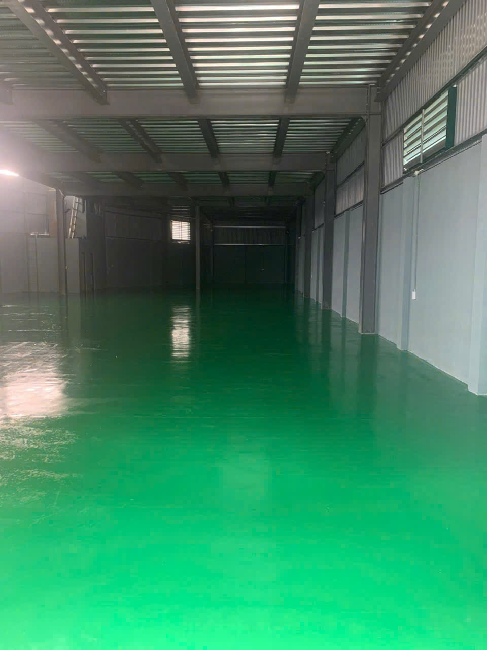 Thi công sơn Epoxy