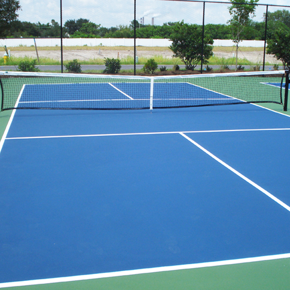 thi công sân Pickleball