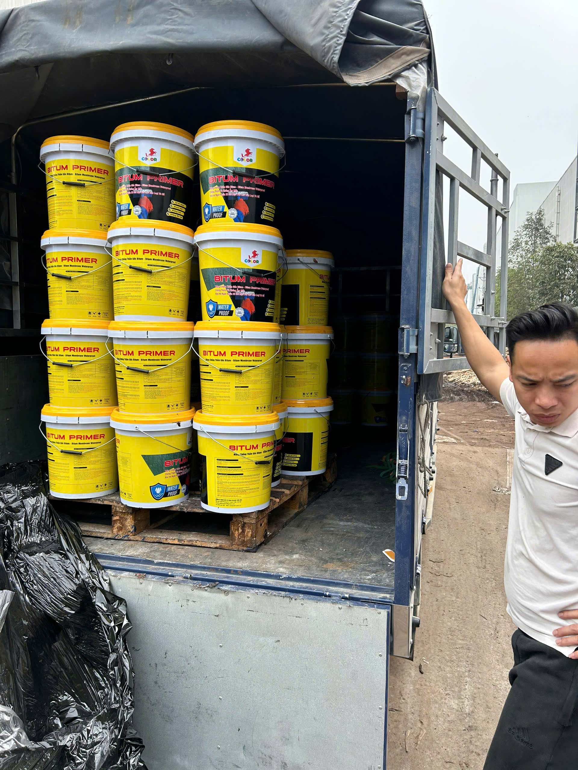 Bitum chống thấm tại Hà Nội