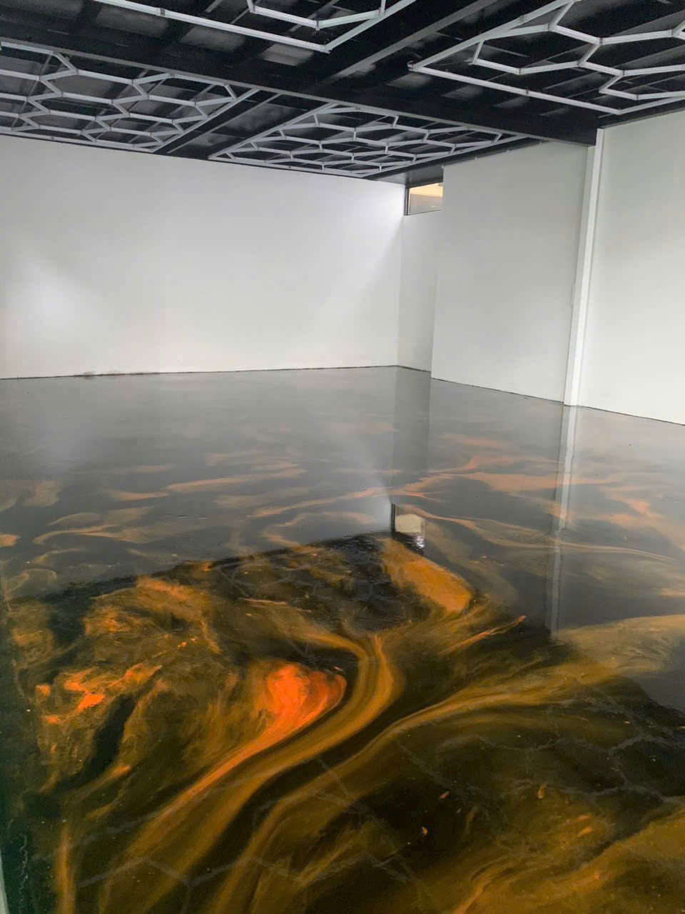 Thi công sơn Epoxy nghệ thuật