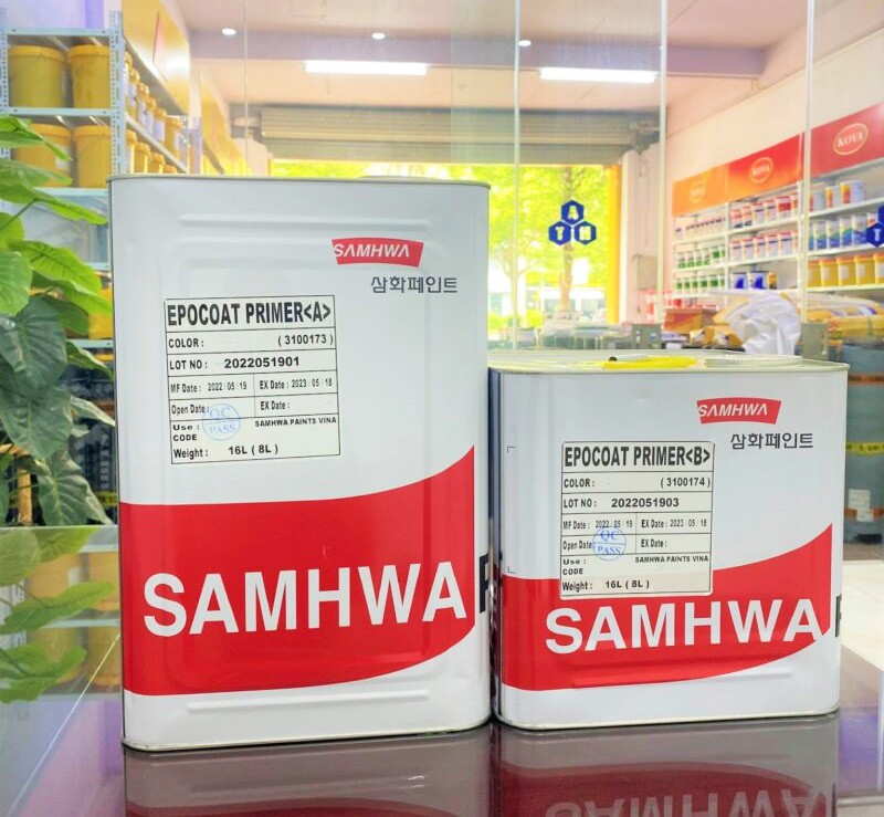 Sơn Epoxy Samhwa