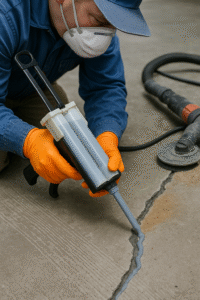 sửa chữa nền bê tông